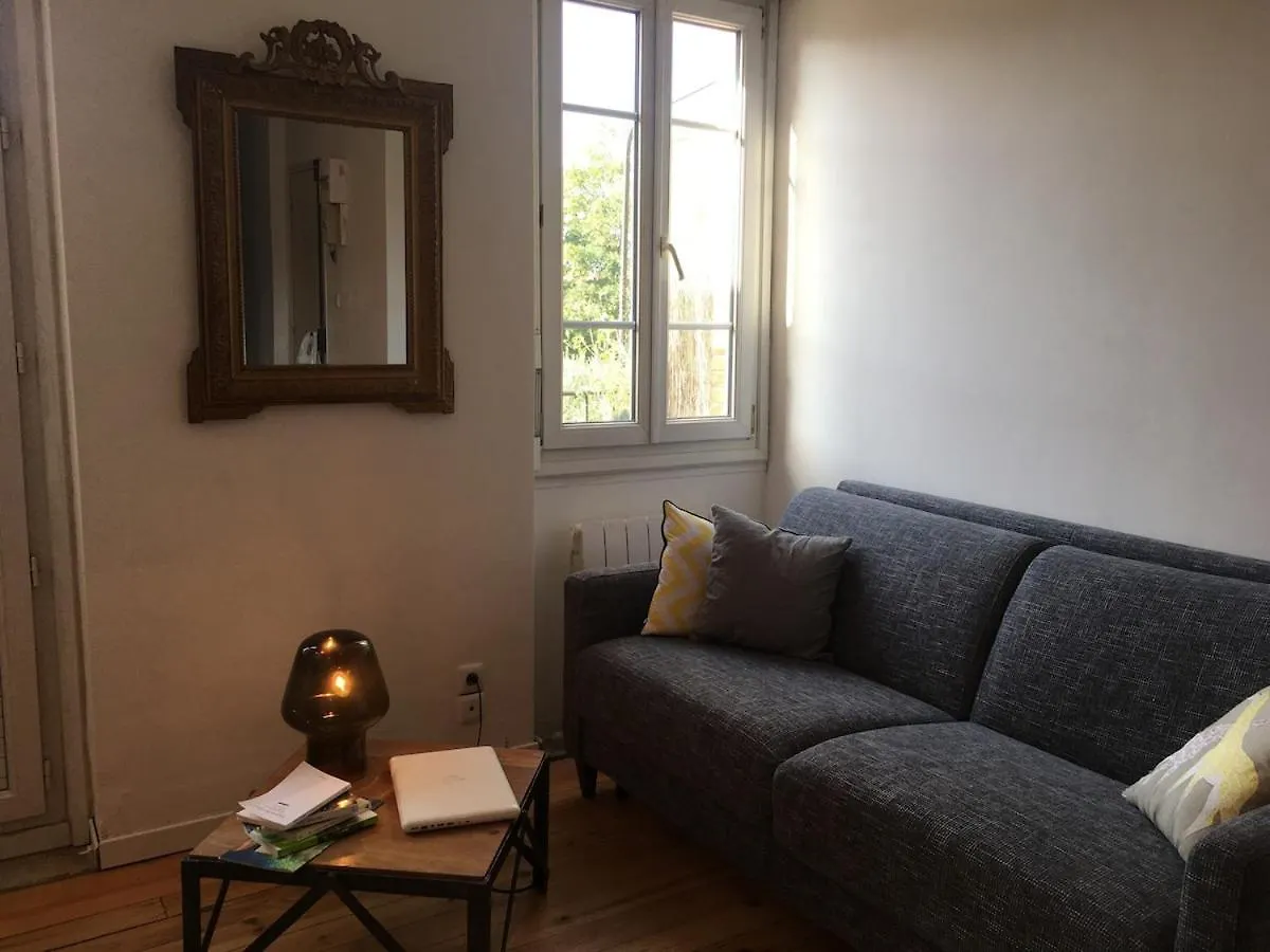 Very Central Toulouse Apartment Fransa